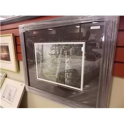 FRAMED LIMITED EDITION PRINT - HAIDA IMPRESSIONS - MARLA WILSON - ESTIMATED GALLERY PRICE $625