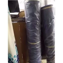 LARGE BOLT OF STRETCH FABRIC - BLUE