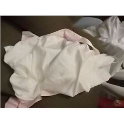 BRIDES MAIDS DRESS - WITHPINK RIBBON