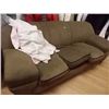 Image 1 : VINTAGE CHESTERFIELD - 3 SEATER