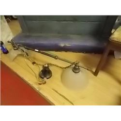 DOUBLE LIGHT FIXTURE