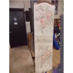 QUILTED WOOD FRAMED PANEL