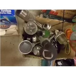 BOX OF SOLAR LITES