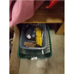 BOX - CAMERA - TENT PEGS AND MORE