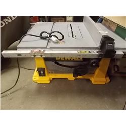 DEWALT TABLE SAW RACK & PINION FENCE SYSTEM - PS
