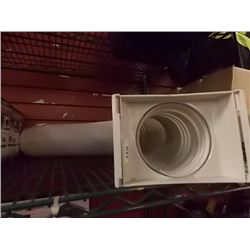 AIR CONDITIONER EXHAUST HOSE - PS