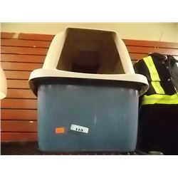 LITTER BOX - WITH COVER