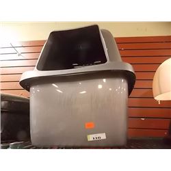 LITTER BOX - WITH COVER