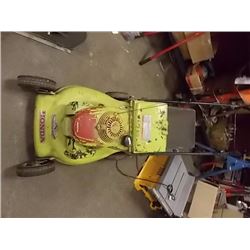 LAWN MOWER - TORO - HONDA ENGINE - WITH FITTED BAG