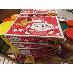 MINCE MEAT PIES - "MR.KIPLING" PAKAGE OF 6 MEAT
