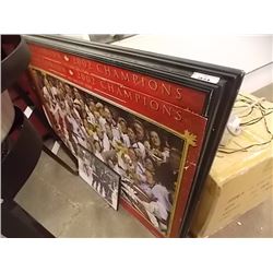 PICTURES - TEAM CANADA 2002 HOCKEY TEAM & MENS & WOMENS PICTURE - 3 PC TTL