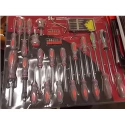 NEW 51 PC SCREW DRIVER SET