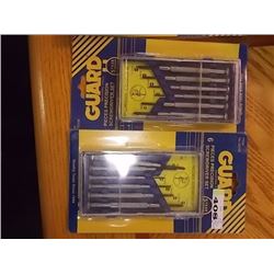 NEW PRECISION SCREW DRIVER SETS - 2 PER LOT