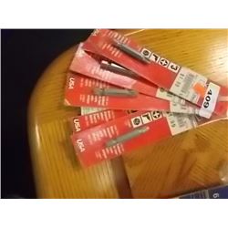 NEW SCREW DRIVER BITS - 7 PC