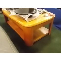 OAK FLIP TOP COFFEE TABLE