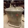 Image 1 : VINTAGE TRASH CAN- "PROTECT-O-SEAL CHICAGO 1401"