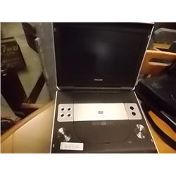 PORTABLE DVD PLAYER - PHILIPS - NO CORD - PS