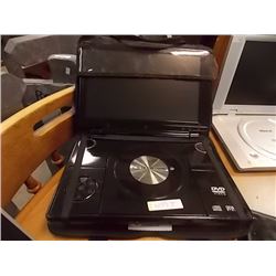 DVD PLAYER - WIHT CORDS & REMOTE - & CARRY CASE - PS