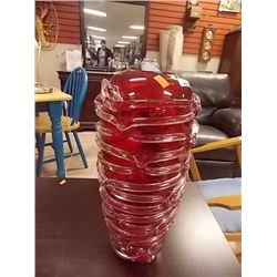 GLASS VASE