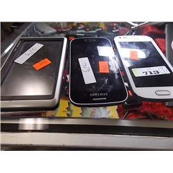 3 ELECTRONICS - 2  SAMSUNG & GPS
