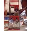 Image 1 : VINTAGE COIN OP CANDY MACHINES AND STAND- 4 PC TTL