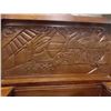Image 2 : ORIENTAL BAR- WOOD CARVED  -- AS IS  RETAIL VALUE $2000- 3500