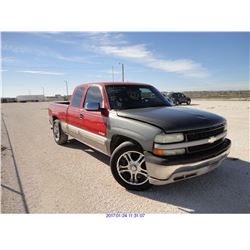2002 - CHEVROLET 1500