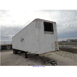 1974 - TRAILER CARGO UTILITY