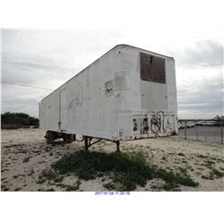 1973 - TRAILER CARGO UTILITY