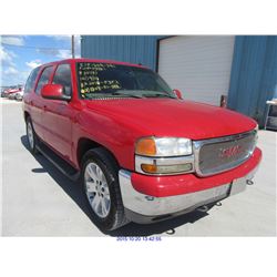 2002 - GMC YUKON