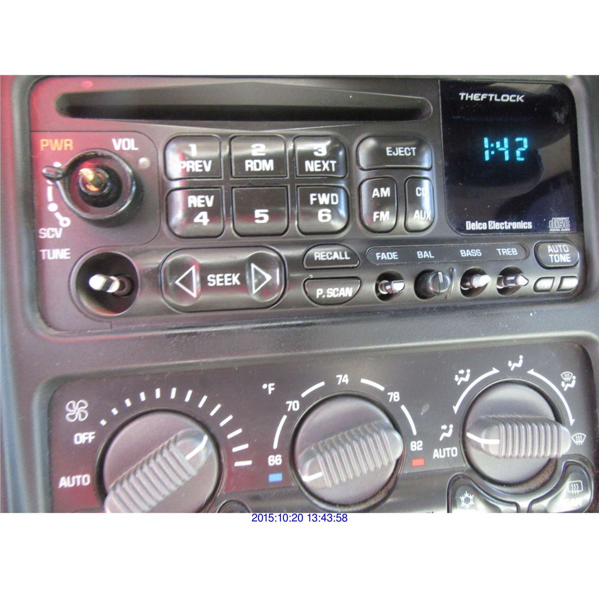 Gmc Yukon Radio Problems