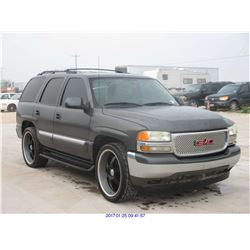 2005 - GMC YUKON