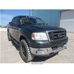 2004 - FORD F150