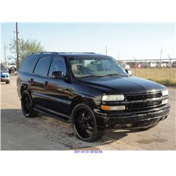 2003 - CHEVROLET TAHOE