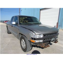 2002 - CHEVROLET SILVERADO