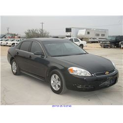 2012 - CHEVROLET IMPALA // REBUILT SALVAGE