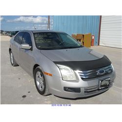 2007 - FORD FUSION