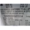 Image 12 : 2012 - CHEVROLET TRAVERSE