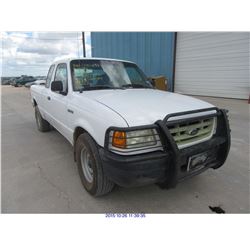 2001 - FORD RANGER