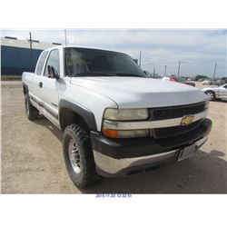 2001 - CHEVROLET SILVERADO 2500