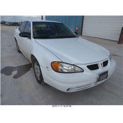 2005 - PONTIAC GRAND AM