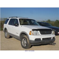 2002 - FORD EXPLORER