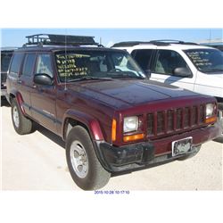 2001 - JEEP CHEROKEE