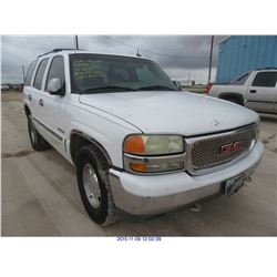 2002 - GMC YUKON