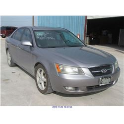 2007 - HYUNDAI SONATA