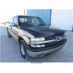 1999 - CHEVROLET SILVERADO 2500 // REBUILT SALVAGE