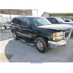 2002 - GMC YUKON