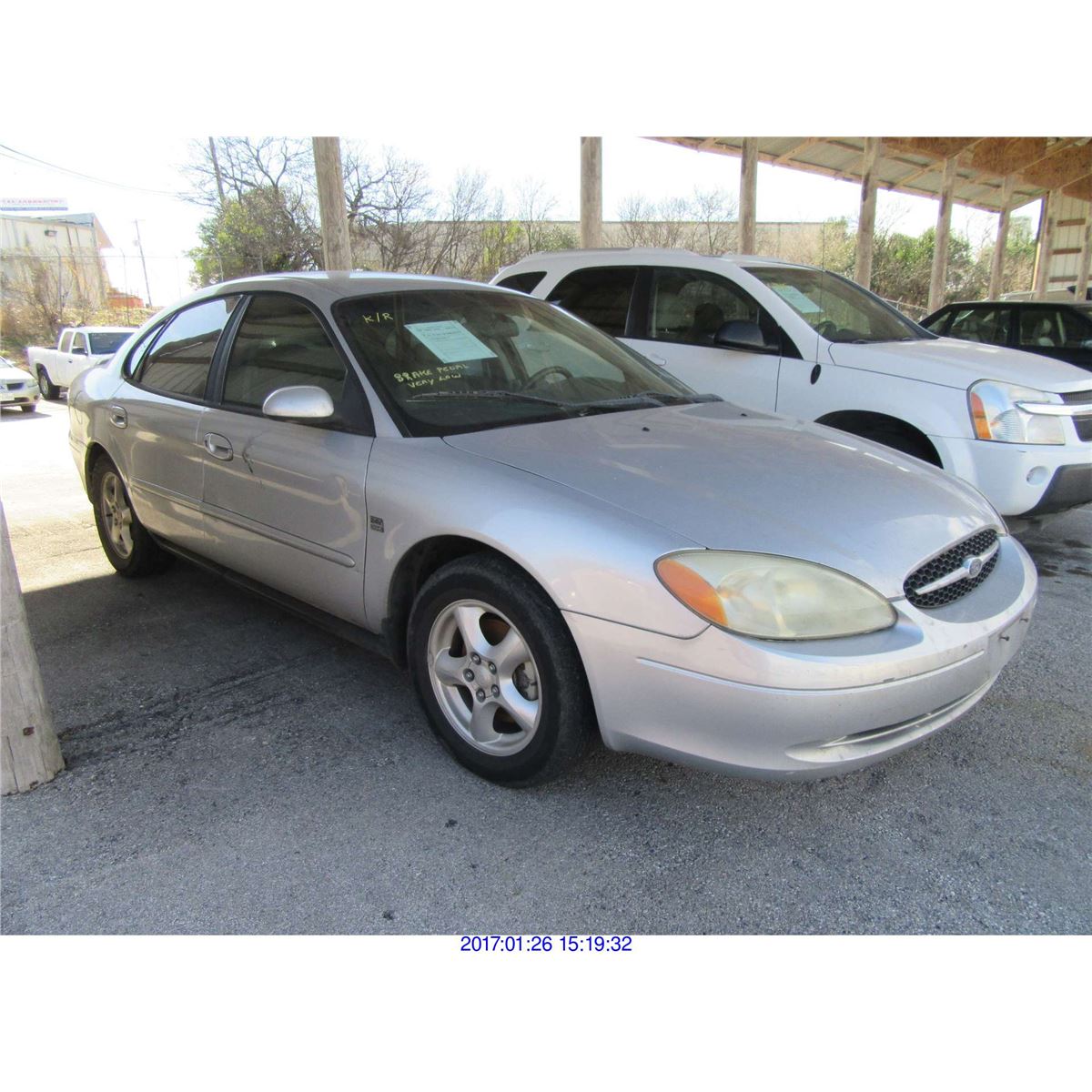 2002 FORD TAURUS / REBUILT SALVAGE