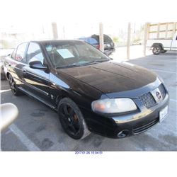 2006 - NISSAN SENTRA