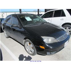 2007 - FORD FOCUS